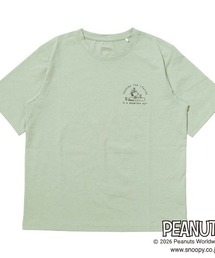 ピーナッツ PEANUTS グラフィック半袖Tピーナッツパッキングリスト