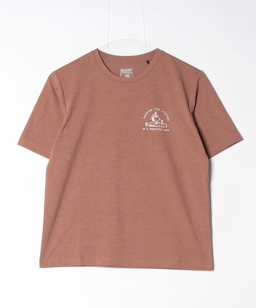 PEANUTS(ピーナッツ)の「ピーナッツ PEANUTS グラフィック半袖Tピーナッツパッキングリスト(Tシャツ/カットソー・レディース・オフホワイト/ブラウン/グリーン・S/M/L/XL)」の9枚目の写真