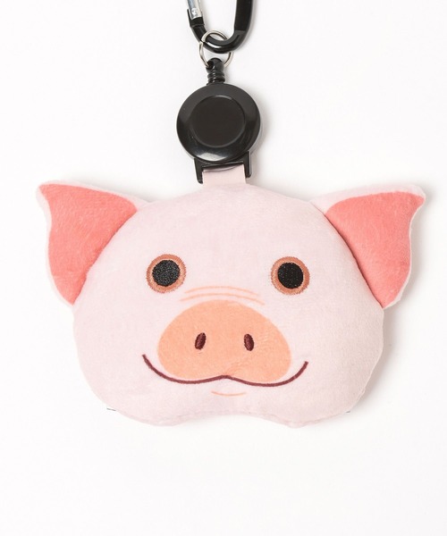 niko and...（ニコアンド）の「【ZOO ZOO ZOO FUUU!!】パスケース（パスケース・レディース・ピンク・0）」の4枚目の写真