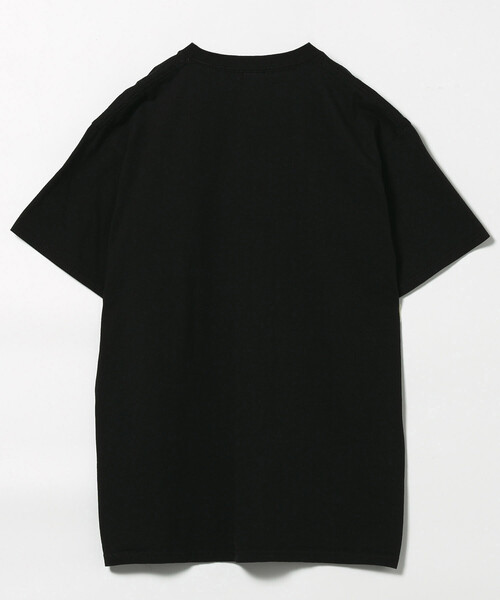 FREAK'S STORE(フリークスストア)の「byeA./バイエー NOT APPLE T-shirt Lemon/レモン ロゴTシャツ(Tシャツ/カットソー・レディース・ブラック/ホワイト・MEDIUM)」の3枚目の写真