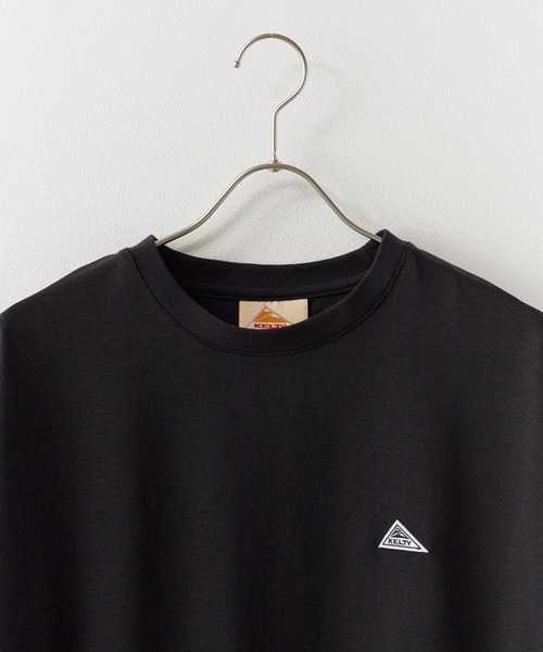 KELTY(ケルティ)の「KELTY/ケルティ ワッペンロゴ S/S ポンチ Tシャツ 接触冷感 秋 秋服 2026年秋冬(Tシャツ/カットソー・レディース・ブラック/オフホワイト/チャコール・L/XL/M)」の9枚目の写真