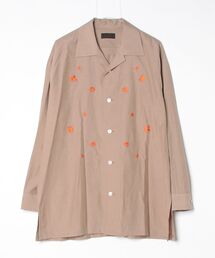 ANTHEM A（アンセムエー）の「【ANTHEM A】 TINY EMBROIDERY OVER SIZE SHIRTS（シャツ/ブラウス）」