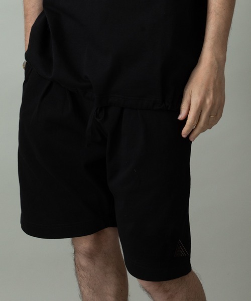 EGO TRIPPING（エゴトリッピング）の「mp14649- HEAVYJERSEY SHORTS spiky イージーショートパンツ(626655)（その他パンツ・メンズ・グレー×ホワイト/ブラック×ブラック/杢グレー/ブラック×ホワイト・L/M）」の17枚目の写真