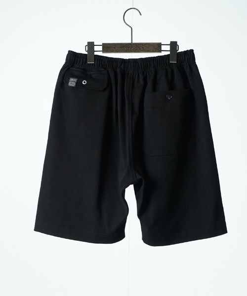 EGO TRIPPING（エゴトリッピング）の「mp14649- HEAVYJERSEY SHORTS spiky イージーショートパンツ(626655)（その他パンツ・メンズ・グレー×ホワイト/ブラック×ブラック/杢グレー/ブラック×ホワイト・L/M）」の21枚目の写真