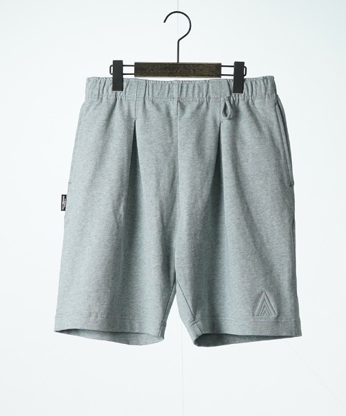 EGO TRIPPING（エゴトリッピング）の「mp14649- HEAVYJERSEY SHORTS spiky イージーショートパンツ(626655)（その他パンツ・メンズ・グレー×ホワイト/ブラック×ブラック/杢グレー/ブラック×ホワイト・L/M）」の22枚目の写真