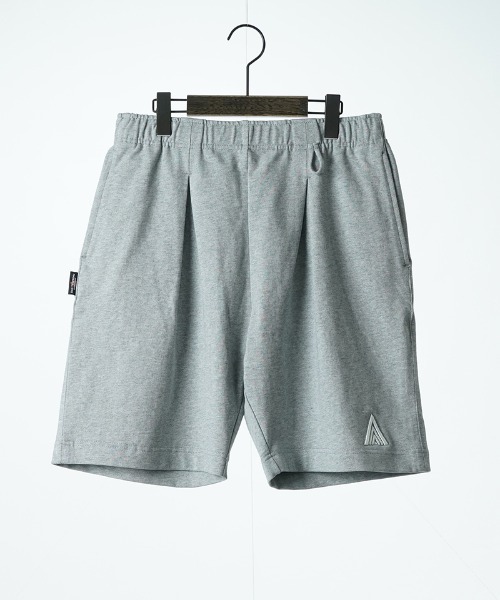 EGO TRIPPING（エゴトリッピング）の「mp14649- HEAVYJERSEY SHORTS spiky イージーショートパンツ(626655)（その他パンツ・メンズ・グレー×ホワイト/ブラック×ブラック/杢グレー/ブラック×ホワイト・L/M）」の5枚目の写真