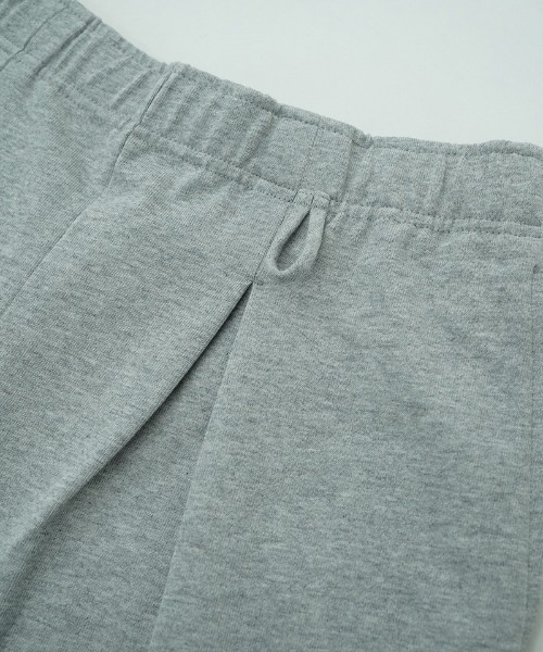 EGO TRIPPING（エゴトリッピング）の「mp14649- HEAVYJERSEY SHORTS spiky イージーショートパンツ(626655)（その他パンツ・メンズ・グレー×ホワイト/ブラック×ブラック/杢グレー/ブラック×ホワイト・L/M）」の8枚目の写真