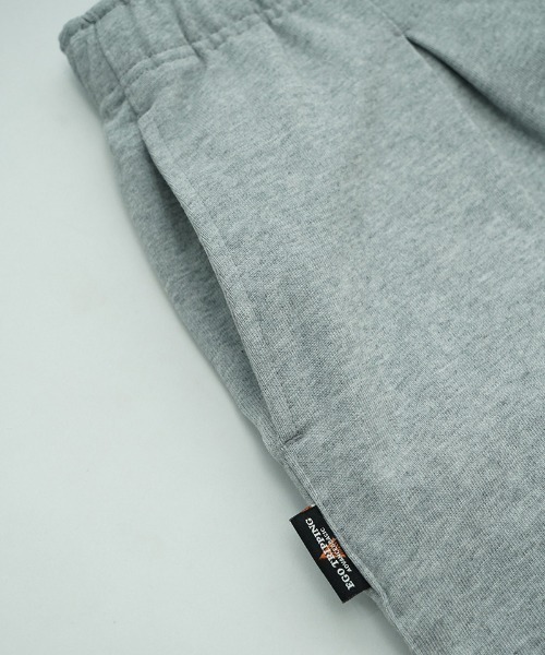 EGO TRIPPING（エゴトリッピング）の「mp14649- HEAVYJERSEY SHORTS spiky イージーショートパンツ(626655)（その他パンツ・メンズ・グレー×ホワイト/ブラック×ブラック/杢グレー/ブラック×ホワイト・L/M）」の10枚目の写真