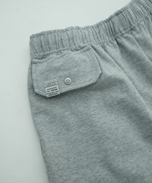 EGO TRIPPING（エゴトリッピング）の「mp14649- HEAVYJERSEY SHORTS spiky イージーショートパンツ(626655)（その他パンツ・メンズ・グレー×ホワイト/ブラック×ブラック/杢グレー/ブラック×ホワイト・L/M）」の12枚目の写真