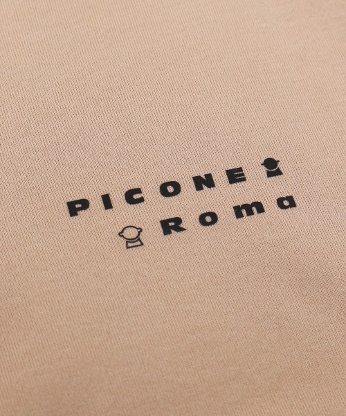 STUDIO PICONE(スタジオピッコーネ)の「チュール刺繍冷感プルオーバー(Tシャツ/カットソー・レディース・ブラック/ホワイト/グリーン/キャメル・LL/L/M)」の6枚目の写真