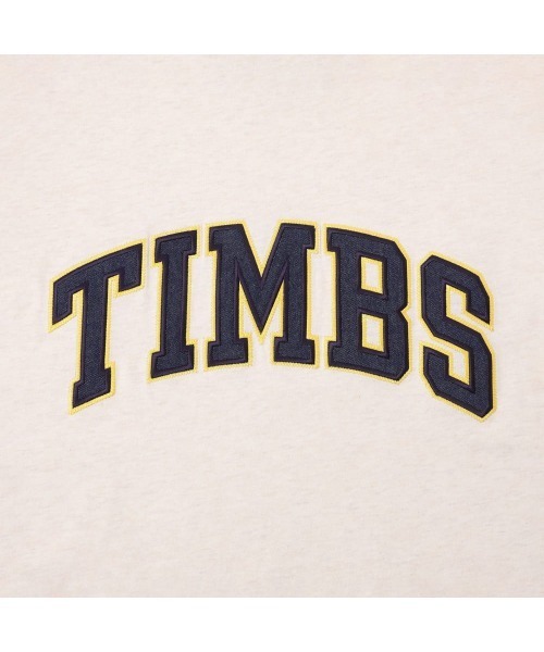 Timberland（ティンバーランド）の「半袖 TIMBS Tシャツ ユニセックス（Tシャツ/カットソー・メンズ・オフホワイト・LARGE/MEDIUM/SMALL/X-LARGE/XX-LARGE）」の10枚目の写真