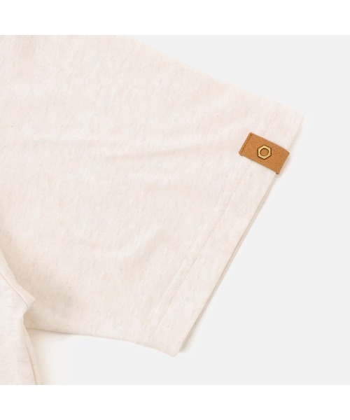 Timberland（ティンバーランド）の「半袖 TIMBS Tシャツ ユニセックス（Tシャツ/カットソー・メンズ・オフホワイト・LARGE/MEDIUM/SMALL/X-LARGE/XX-LARGE）」の12枚目の写真