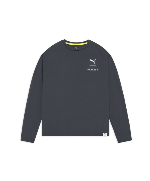 PUMA プーマ ユニセックス PUMA x charbon ランニング 長袖 Tシャツ（T