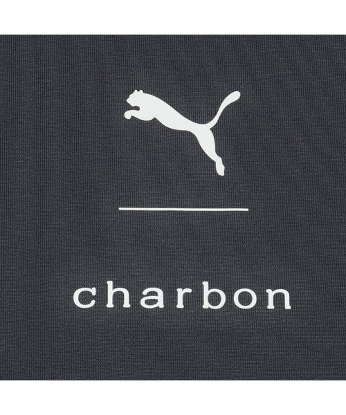 PUMA プーマ ユニセックス PUMA x charbon ランニング 長袖 Tシャツ（T