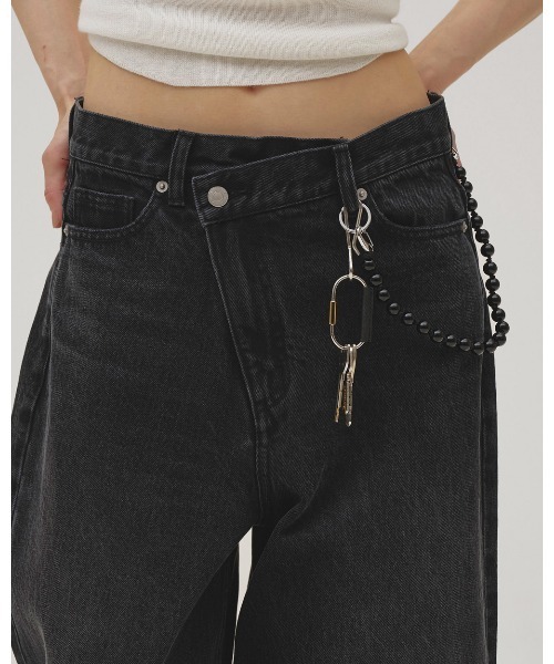 TODAYFUL（トゥデイフル）の「Beads Key Chearm（キーケース/キーアクセサリー・レディース・クリア/シルバー/ブラック・FREE）」の10枚目の写真