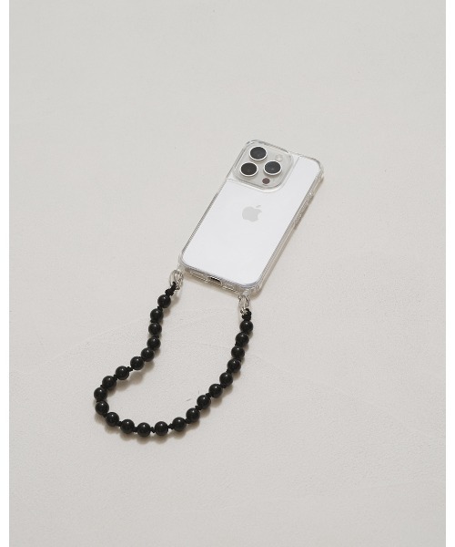 TODAYFUL（トゥデイフル）の「Beads Key Chearm（キーケース/キーアクセサリー・レディース・クリア/シルバー/ブラック・FREE）」の12枚目の写真