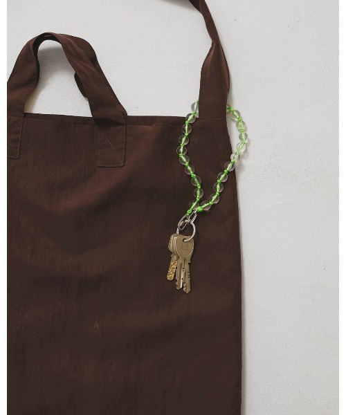 TODAYFUL（トゥデイフル）の「Beads Key Chearm（キーケース/キーアクセサリー・レディース・クリア/シルバー/ブラック・FREE）」の13枚目の写真