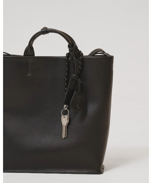 TODAYFUL（トゥデイフル）の「Beads Key Chearm（キーケース/キーアクセサリー・レディース・クリア/シルバー/ブラック・FREE）」の14枚目の写真