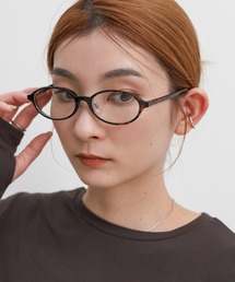 select MOCA | オーバルフレームサングラス(サングラス)