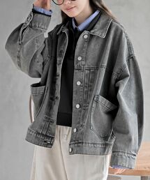 デニムＢＩＧカバーオール