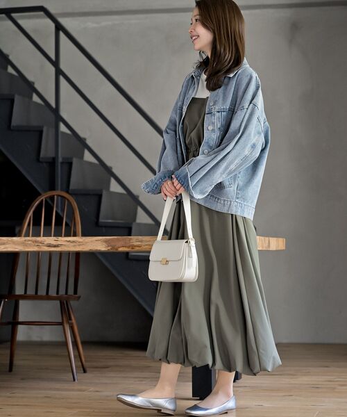 rps（アールピーエス）の「デニムＢＩＧカバーオール（デニムジャケット・レディース・ブラック/ブルー・フリー）」の17枚目の写真