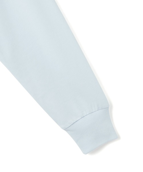 ADAM ET ROPE'（アダムエロペ）の「2WAYノットプルオーバー（Tシャツ/カットソー・レディース・ダークブラウン/ホワイト/サックスブルー・FREE）」の14枚目の写真