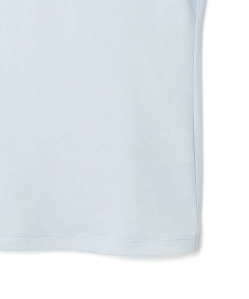 ADAM ET ROPE'（アダムエロペ）の「2WAYノットプルオーバー（Tシャツ/カットソー・レディース・ダークブラウン/ホワイト/サックスブルー・FREE）」の15枚目の写真