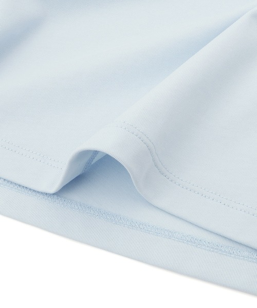 ADAM ET ROPE'（アダムエロペ）の「2WAYノットプルオーバー（Tシャツ/カットソー・レディース・ダークブラウン/ホワイト/サックスブルー・FREE）」の16枚目の写真