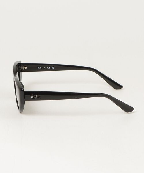 Ray-Ban(レイバン)の「Ray-Ban レイバン サングラス RB4457D BIO-BASED/紫外線対策/ピローシェイプ(アジアンデザインモデル・ローブリッジフィット)(サングラス・メンズ・グレー・ONE SIZE)」の9枚目の写真