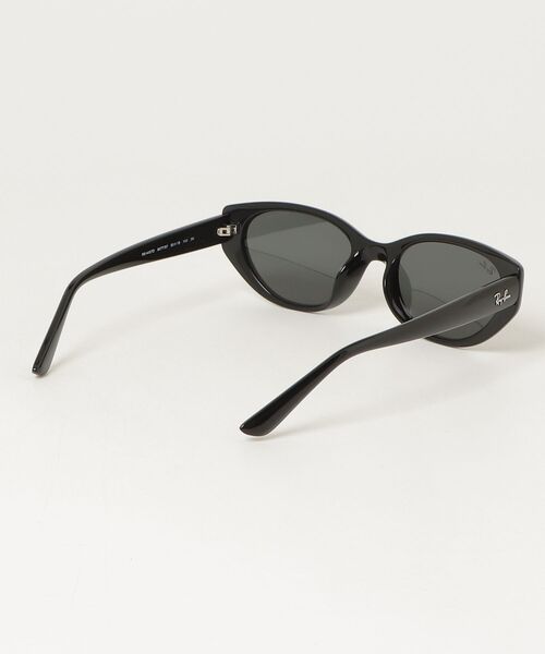 Ray-Ban(レイバン)の「Ray-Ban レイバン サングラス RB4457D BIO-BASED/紫外線対策/ピローシェイプ(アジアンデザインモデル・ローブリッジフィット)(サングラス・メンズ・グレー・ONE SIZE)」の10枚目の写真