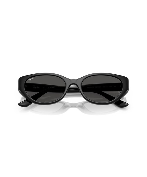 Ray-Ban(レイバン)の「Ray-Ban レイバン サングラス RB4457D BIO-BASED/紫外線対策/ピローシェイプ(アジアンデザインモデル・ローブリッジフィット)(サングラス・メンズ・グレー・ONE SIZE)」の5枚目の写真