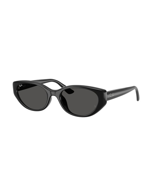 Ray-Ban(レイバン)の「Ray-Ban レイバン サングラス RB4457D BIO-BASED/紫外線対策/ピローシェイプ(アジアンデザインモデル・ローブリッジフィット)(サングラス・メンズ・グレー・ONE SIZE)」の7枚目の写真