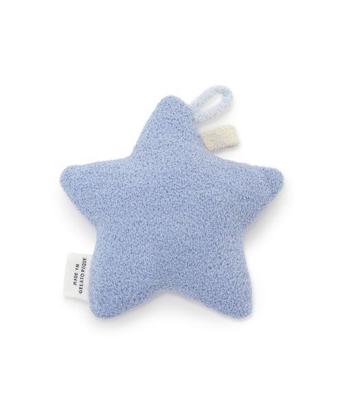 gelato pique（ジェラートピケ）の「【BABY】エアリーモコスターラトル（その他ベビー用品・キッズ・ブルー・F）」の5枚目の写真