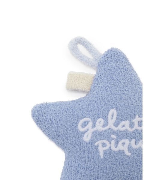 gelato pique（ジェラートピケ）の「【BABY】エアリーモコスターラトル（その他ベビー用品・キッズ・ブルー・F）」の6枚目の写真