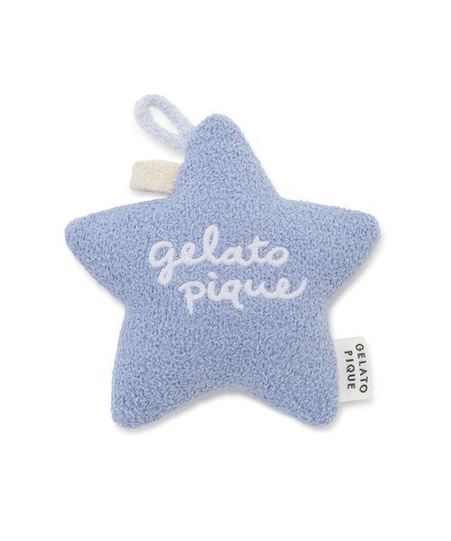 gelato pique（ジェラートピケ）の「【BABY】エアリーモコスターラトル（その他ベビー用品・キッズ・ブルー・F）」の8枚目の写真