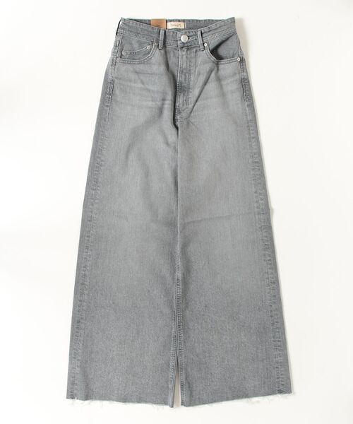 YANUK(ヤヌーク)の「YANUK(ヤヌーク) WIDE FLARE/ワイドフレア/FRG(デニムパンツ・レディース・グレー・23/24/25)」の9枚目の写真
