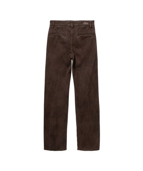A BATHING APE（アベイシングエイプ）の「CHINO PANTS（チノパンツ・レディース・ブラウン・X-SMALL/SMALL）」の2枚目の写真
