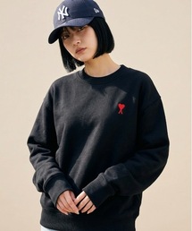 AMI Alexandre Mattiussi（アミアレクサンドルマテュッシ）の「【AMI PARIS】アミ パリス Sweat Shirt スウェット トレーナー（スウェット）」