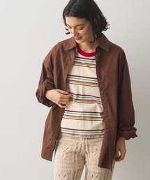 ベーシックオーバーシャツ