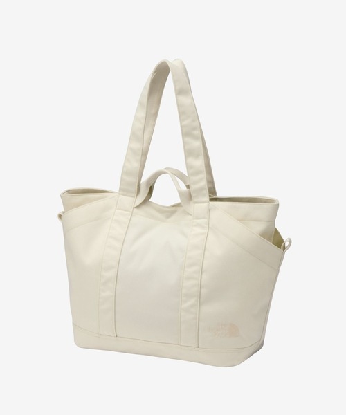 THE NORTH FACE(ザノースフェイス)の「THE NORTH FACE/ザ・ノース・フェイス トートバッグ SUNNY SIDE TOTE Mサイズ NM72606(トートバッグ・メンズ・ダークオリーブ/オフホワイト・FREE)」の7枚目の写真