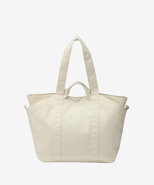 THE NORTH FACE(ザノースフェイス)の「THE NORTH FACE/ザ・ノース・フェイス トートバッグ SUNNY SIDE TOTE Mサイズ NM72606(トートバッグ・メンズ・ダークオリーブ/オフホワイト・FREE)」の9枚目の写真