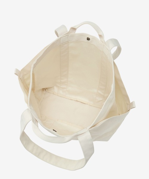 THE NORTH FACE(ザノースフェイス)の「THE NORTH FACE/ザ・ノース・フェイス トートバッグ SUNNY SIDE TOTE Mサイズ NM72606(トートバッグ・メンズ・ダークオリーブ/オフホワイト・FREE)」の10枚目の写真