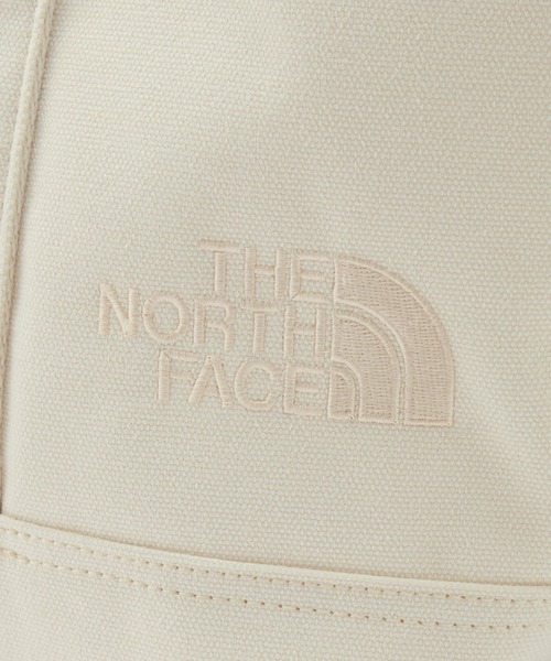 THE NORTH FACE(ザノースフェイス)の「THE NORTH FACE/ザ・ノース・フェイス トートバッグ SUNNY SIDE TOTE Mサイズ NM72606(トートバッグ・メンズ・ダークオリーブ/オフホワイト・FREE)」の11枚目の写真