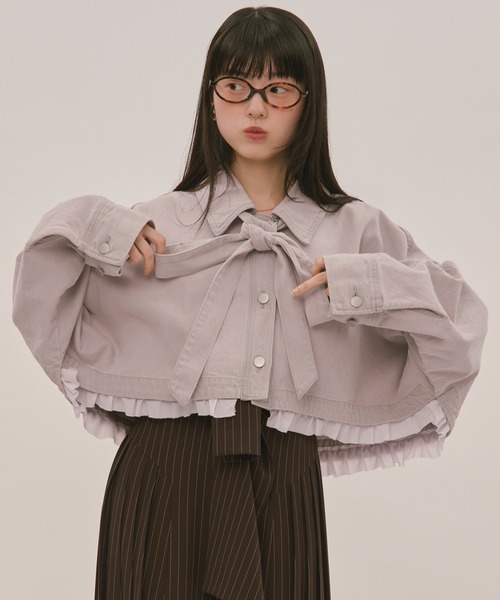 dolman sleeve design jacket / ドルマンスリーブデザインジャケット