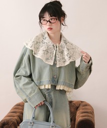 loin nuit(�������j���C)��dolman sleeve design jacket / �h���}���X���[�u�f�U�C���W���P�b�g(�f�j���W���P�b�g)