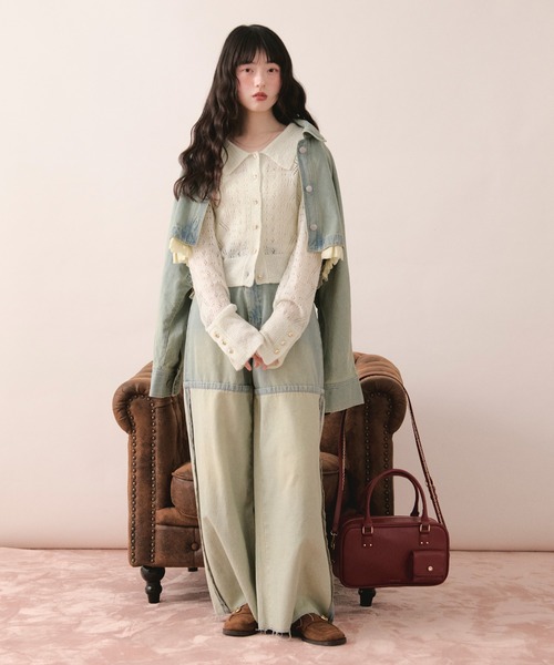dolman sleeve design jacket / ドルマンスリーブデザインジャケット