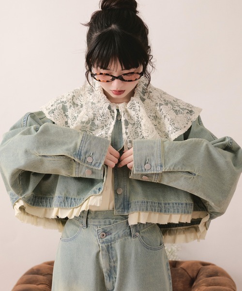 ジャケット・アウター loin nuit dolman sleeve design jacket dolman sleeve design jacket / ドルマンスリーブデザインジャケット