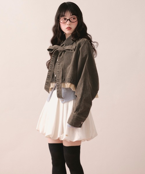 dolman sleeve design jacket / ドルマンスリーブデザインジャケット