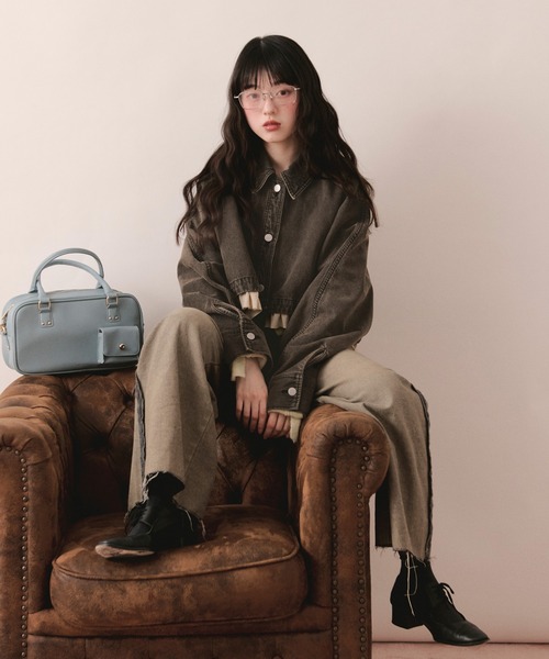 loin nuit（ロワンニュイ）の「dolman sleeve design jacket
