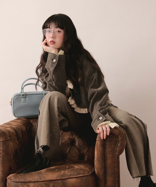 【最終値下げ】loin nuit ロワンニュイドルマンスリーブデザインジャケット loin nuit（ロワンニュイ）の「dolman sleeve design jacket